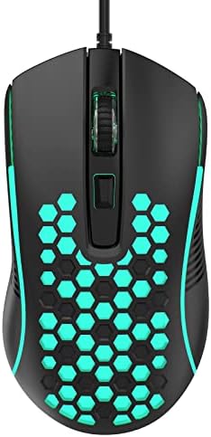 Alternative view of AULA S11 3600DPI RGB Optik Oyuncu Mouse, Siyah