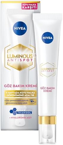 Alternative view of Luminous630 Koyu Halka Karşıtı Göz Bakım Kremi 15 ml, Nemlendirici,Kafein,Thiamidol,Hyaluronik Asit