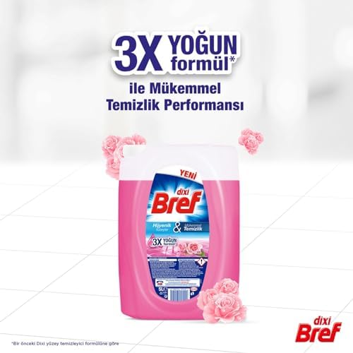Alternative view of Yaban Gülü Kokulu 5000 ml Yüzey Temizleyici (1 x 5000 ml)