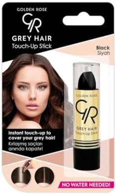 Grey Hair -up Stick No: 01 - Beyaz Saç Kapatıcı - Siyah