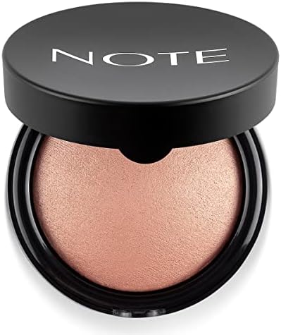 Alternative view of Baked Powder 02 Warm Işıltılı Bitişli Highlighter Toz Yüz Pudrası