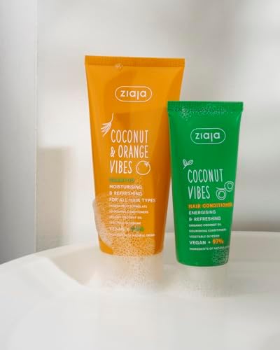 Ziaja Coconut ve Orange Vibes Shampoo Şampuan
