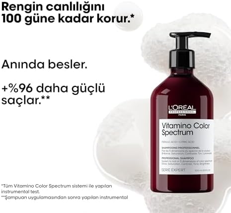 Alternative view of Professionnel Paris Serie Expert Vitamino Boyalı Saçlar İçin Parlaklık Kazandıran Renk Koruyucu Şampuan 500ml
