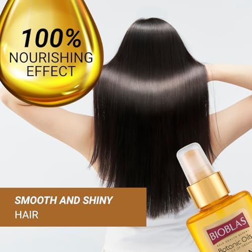 Argan Yağlı Saç Bakım Yağı – Durulanmayan, Karşı Koruyucu, Onarıcı & Parlaklık Veren Serum,%100 Besleyici Etki, 100 ml