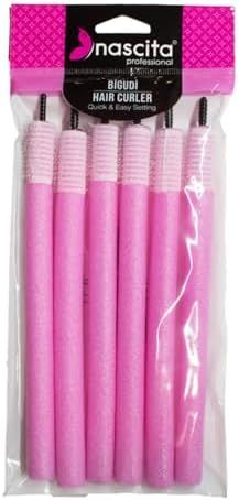 1,3x20 mm 6lı Klipsli Esnek Bigudi - 47