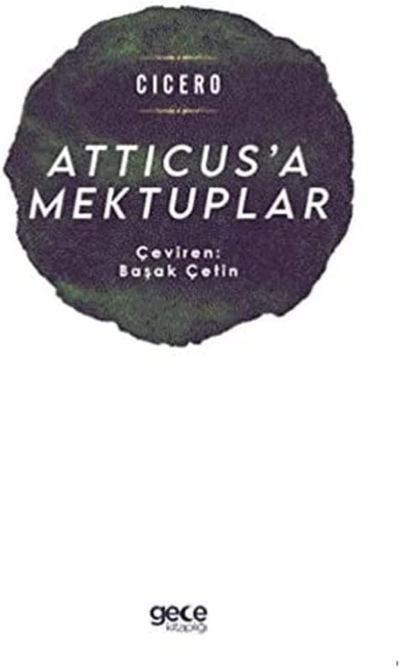 Atticus’a Mektuplar