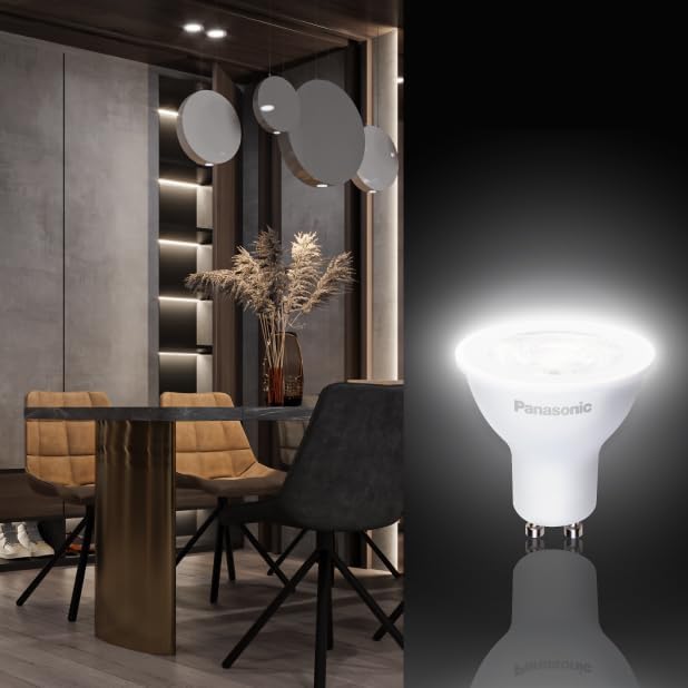 Alternative view of LED GU10, SICAK BEYAZ IŞIK 6W 420LM 3000K