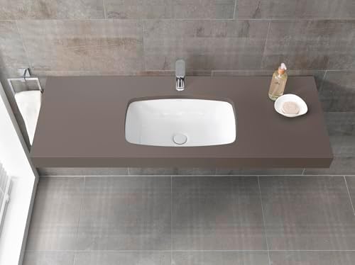 Metropole Beyaz Seramik Süzgeç, Lavabo Sifon Üst Grubu - 6397l003-0159 - Görsel 3