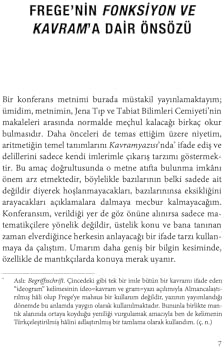 Fonksiyon Kavram Anlam: Seçme Makaleler