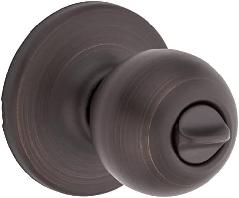 93001-542 Polo Privacy Bed/Bath Lock in Venetian Bronze