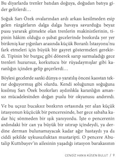 Cengiz Han’a Küsen Bulut