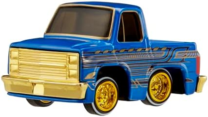 Alternative view of Entertaintment CarTuned S3 1987 Chevy C10 - Mavi Lowrider Araba