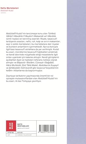 Nefis Mertebeleri;Kalp, Ruh, Sır ve Makamları