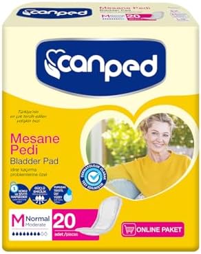 Canped Mesane Pedi Normal 20 Adet