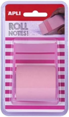 APLI Post It Apli Mekanizmalı Post It Pembe