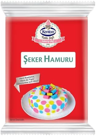 Alternative view of Tatlı Şefi Kırmızı Şeker Hamuru 200g