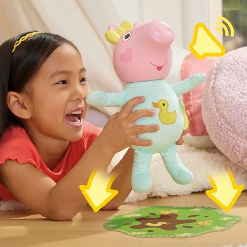 Alternative view of Oinks ve Snuggles Evie Aksesuarlı İnteraktif Oyuncak Bebek, 20'den Fazla Ses, 3 Yaş ve Üzeri Kız ve Erkek Çocuklar için Pelüş Oyuncaklar