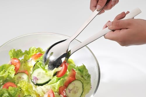 Nuova Çelik 4'lü Salata Servis Seti