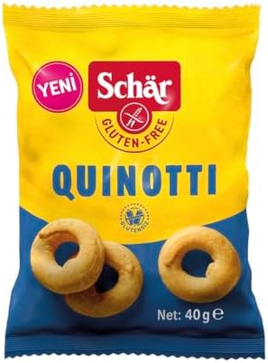 Schar Quinotti 40 gram Kinoalı Halka Kraker