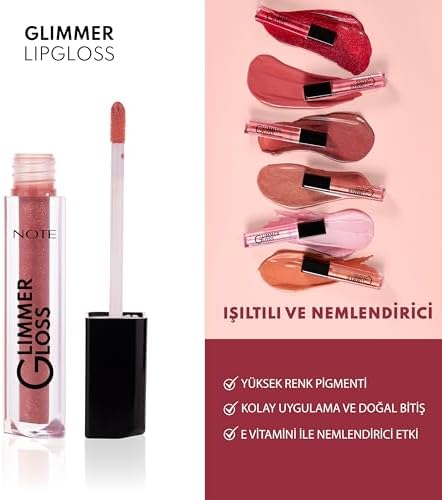 Alternative view of Glimmer Gloss Işıltılı Nemlendirici Dudak Parlatıcısı - 30 Pink