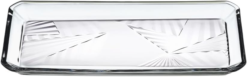 Madlen Dikdörtgen Tatlı Tabağı - 2'li - 22cmx12cm