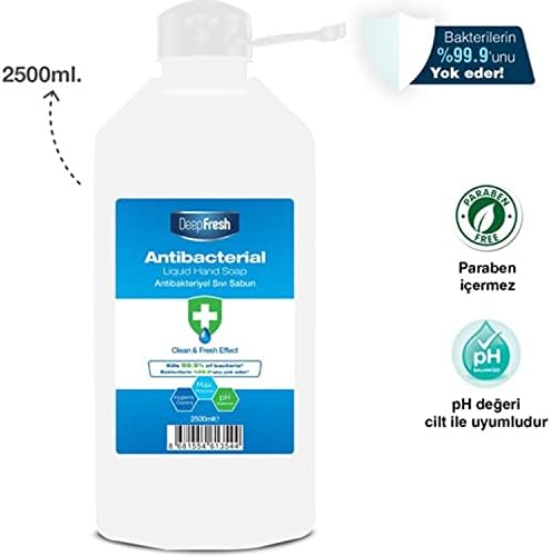 Alternative view of Antibakteriyel Sıvı Sabun 2,5 lt