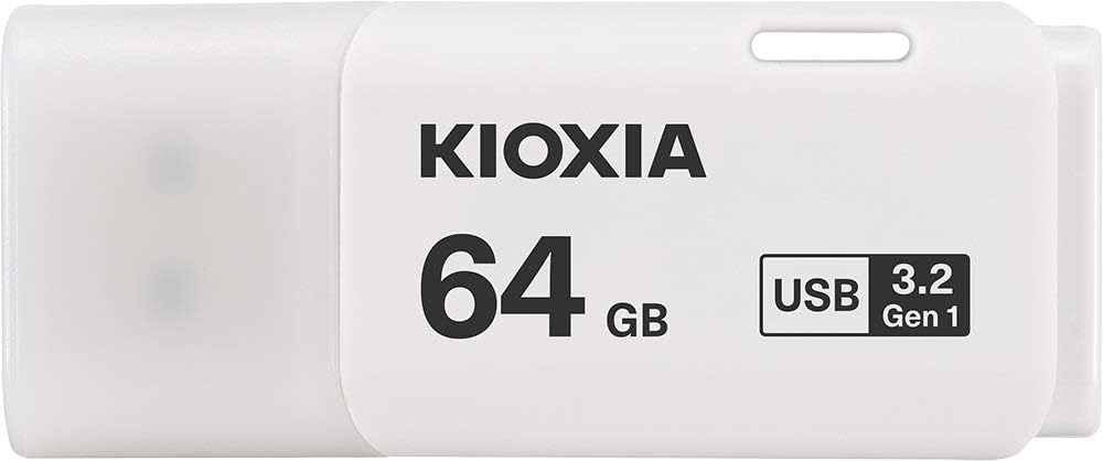 TransMemory U301 64GB USB Bellek – USB 3.2 Gen 1, Beyaz - Görsel 3