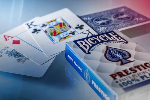 Alternative view of Prestige Rider Back %100 Plastik Endeks Oyun Kartları
