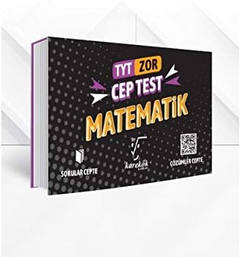 Karekök TYT Cep Test Matematik Zor