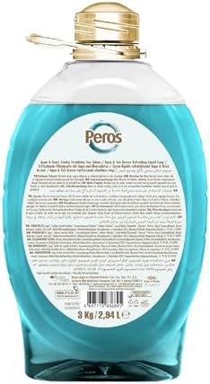 Aqua & Deniz Esintisi Sıvı Sabun 3 kg
