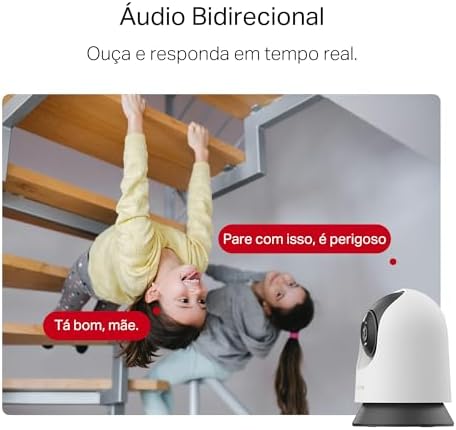 Alternative view of MC210 | 2K 3MP Güvenlik Wi-Fi Kamerası | 360° Görüş | Gece Görüşü | Akıllı Hareket & Kişi Algılama | Çift Yönlü Ses | microSD & Bulut Depolama | SmartThings, Alexa, Google Assistant Uyumlu