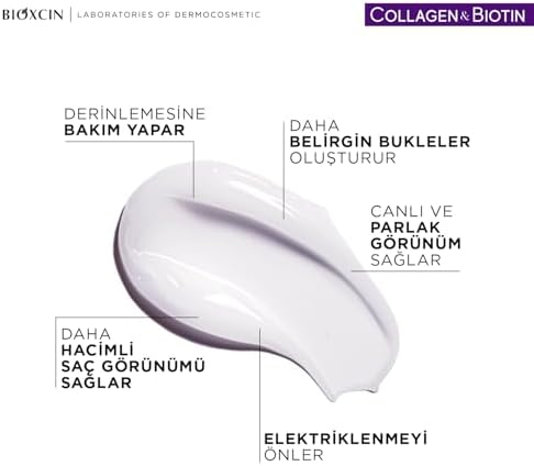 Alternative view of & Biotin 7/24 Şekillendirici Krem 200 ml - Elektriklenme Karşıtı
