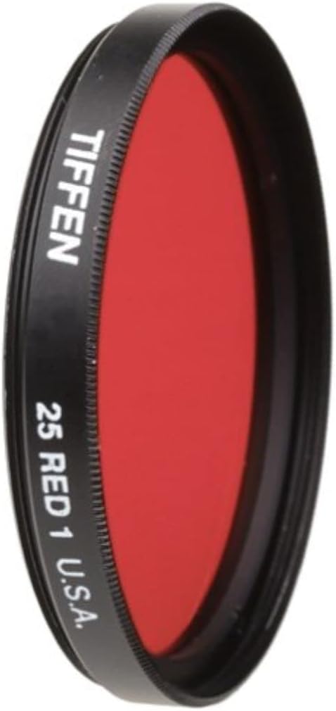 Alternative view of filtre 49 mm Red 25 Filter