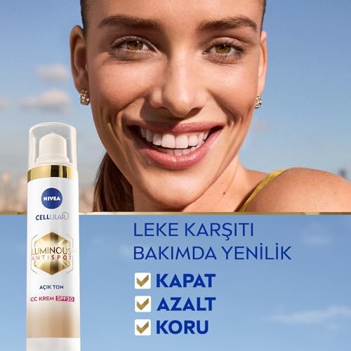 Luminous630 Leke Karşıtı Krem CC Fluid SPF30 Light 40ml