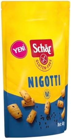 Schar Nigotti 40 gram Çörek Otlu Mini Kraker