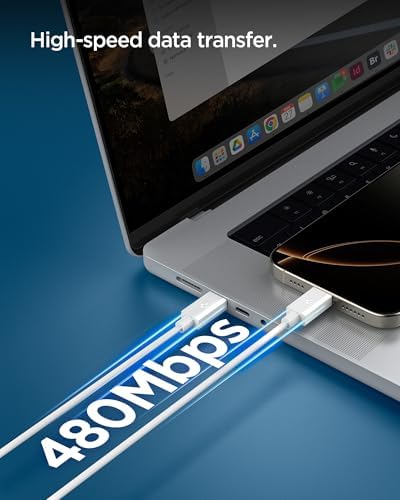 Alternative view of USB-C to USB-C 1 Metre Kablo 60W Güç/PPS 2.0 Desteği Super Hızlı Şarj / 480 Mbps Data Aktarım Hızı Type-C Ekstra Dayanıklı - ACA08717