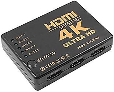 Alternative view of SL-HSW4K55 HDMI 5TO1 SWITCH 4K*2K, IR +Adaptör