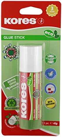 Kores Glue Stick Eco 40 Gram Blister
