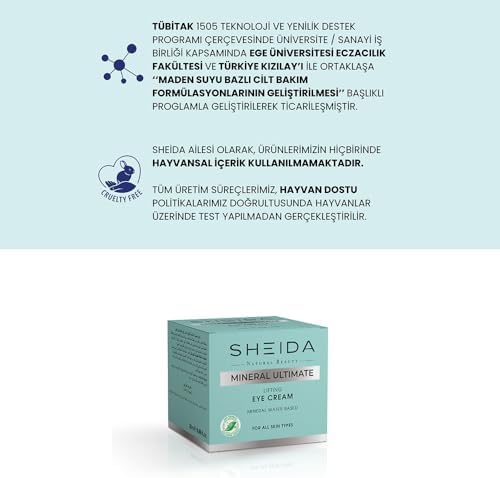 Mineral Göz Kremi 20 ml – Kolajen & Hyaluronik Asitli, İnce Çizgi Karşıtı, Cilt Toparlayıcı ve Nemlendirici Göz Çevresi Bakım Kremi