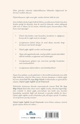 Dijital Çağda Sağlıklı Çocuk Yetiştirmek: Anne-Babalar İçin 33 Anahtar