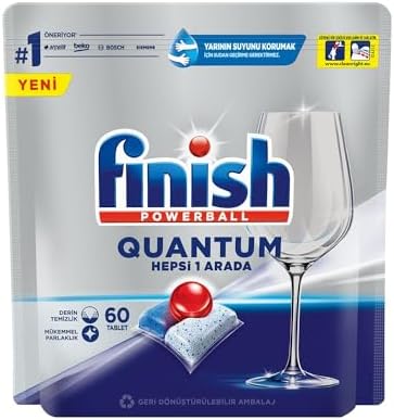 Alternative view of Quantum 60 Kapsül Bulaşık Makinesi Deterjanı Tableti (1 x 60 Kapsül)