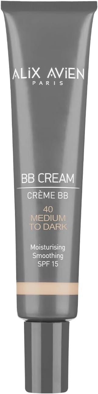 Kapatıcılık,Doğal Parlaklık Sağlayan SPF15 Faktör Nemlendiren BB Krem BB Cream 40 Medium To Dark