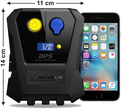 MC12264 12Volt 120 PSI Dijital Basınç Göstergeli Hava Pompası
