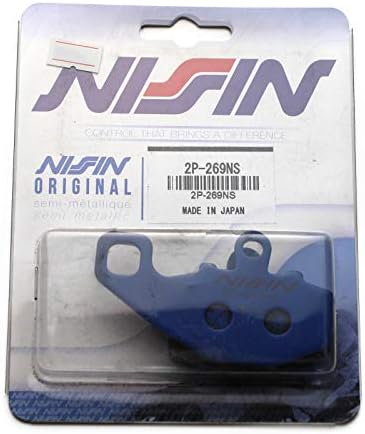 Nissin 2P-269NS Yarı Metalik Motosiklet Fren Balatası