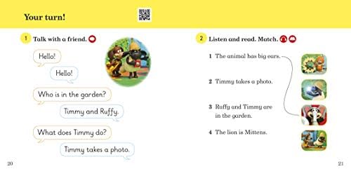 Ladybird Readers Beginner Level - Timmy Time - Who is in the Garden? (ELT Graded Reader)