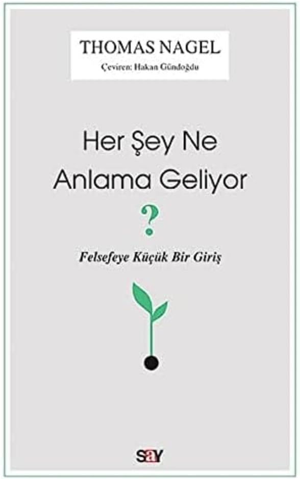 Her Şey Ne Anlama Geliyor?: Felsefeye Küçük Bir Giriş