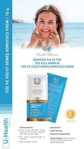 Alternative view of Güneş Kremi 30 SPF 5 Adet 10 Gr