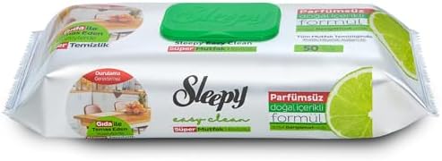 Alternative view of Easy Clean Süper Yüzey Temizlik Mutfak Havlusu&Mendili Bergamot Yağlı 50 Yaprak