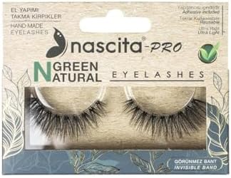 Green Natural Takma Kirpik - 112