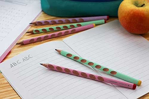 Alternative view of Pastel Yeşil - Ergonomik Kurşun Kalem - Sağ